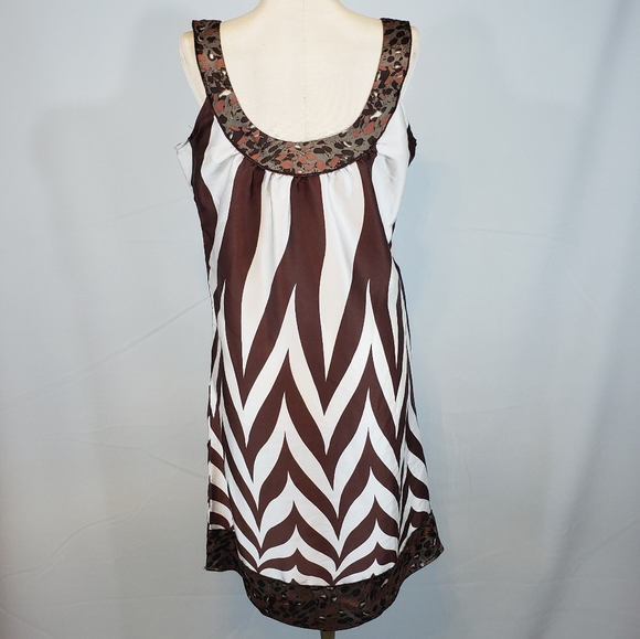 BCBG Maxazria satin sundress size Medium - Picture 5 of 5